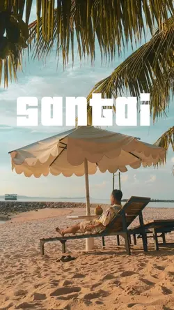 Santai di Pantai
