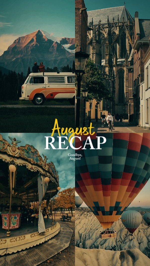 August Recap 
