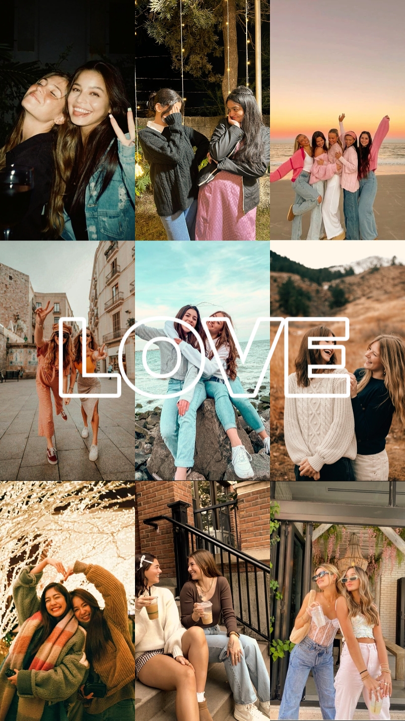 9pics collage ng larawan 