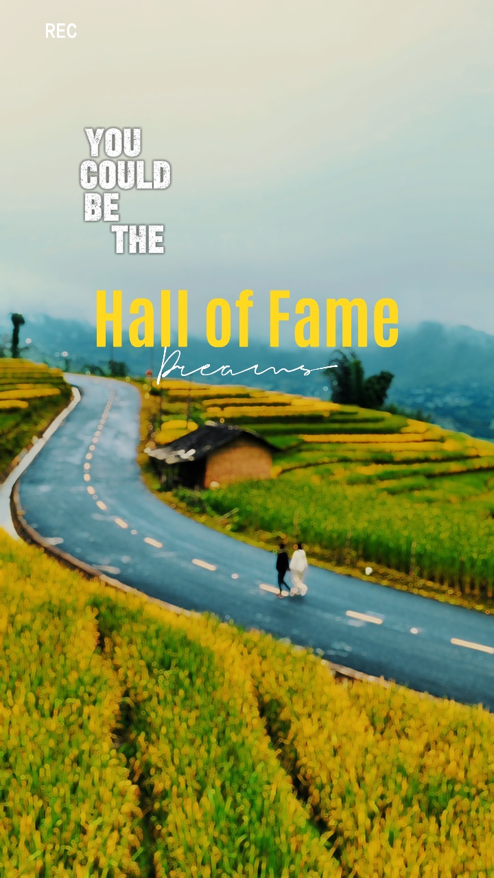 Hall of Fame.|Lyrics