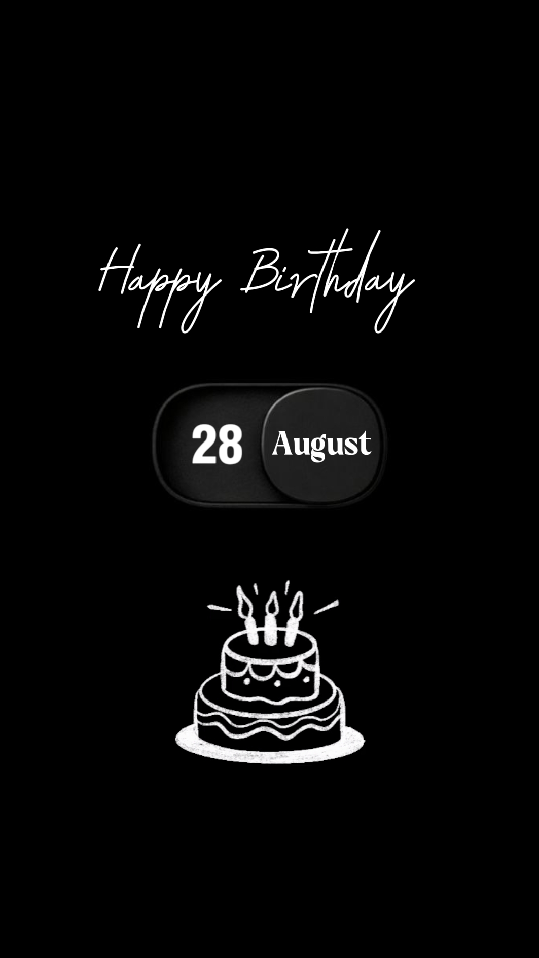 CUMPLEAÑOS AGOSTO 