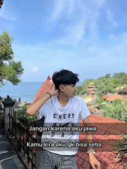 Jgn karna aku jawa