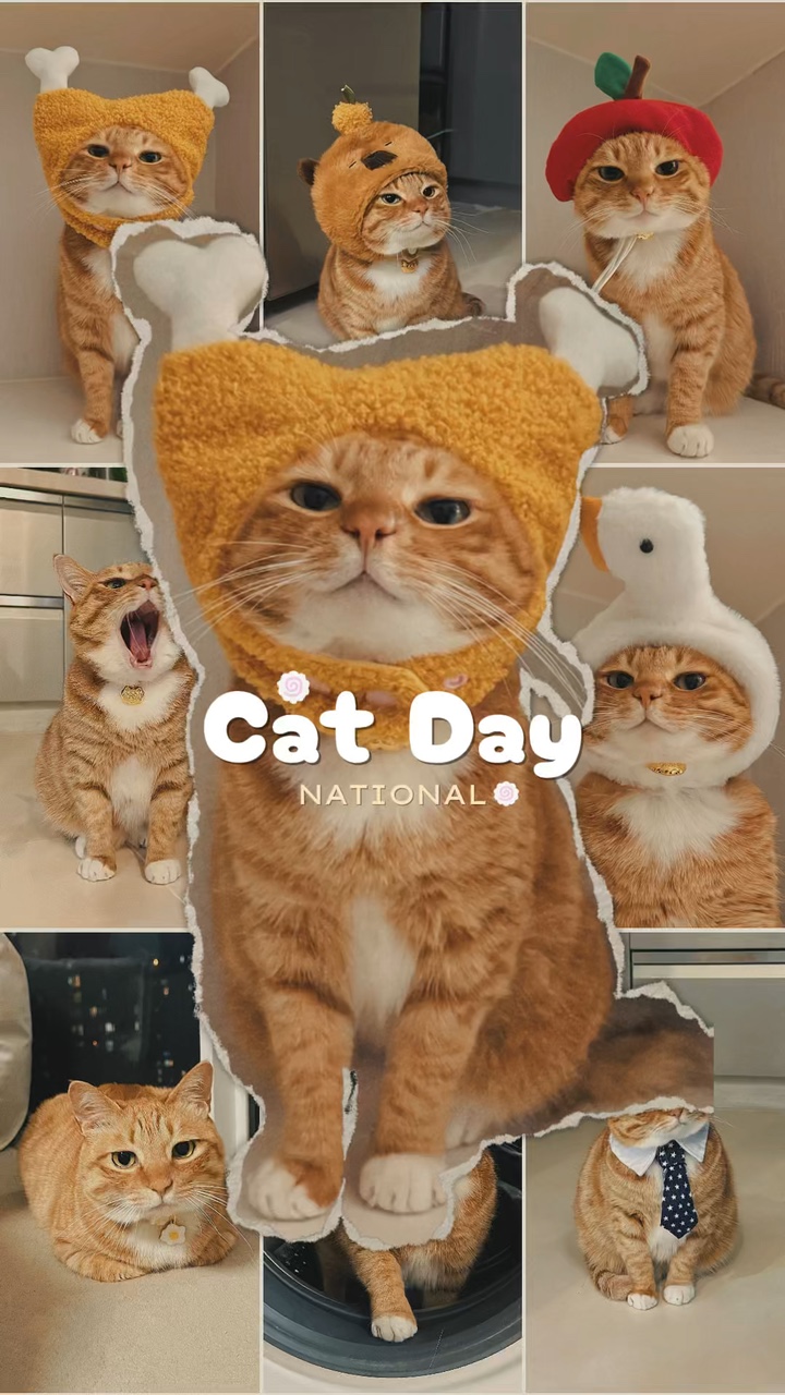 Día Nacional del Gato 🐱
