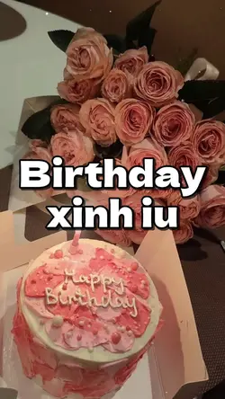2 ảnh sinh nhật 🎂 