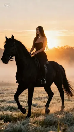 Ride a horse AI