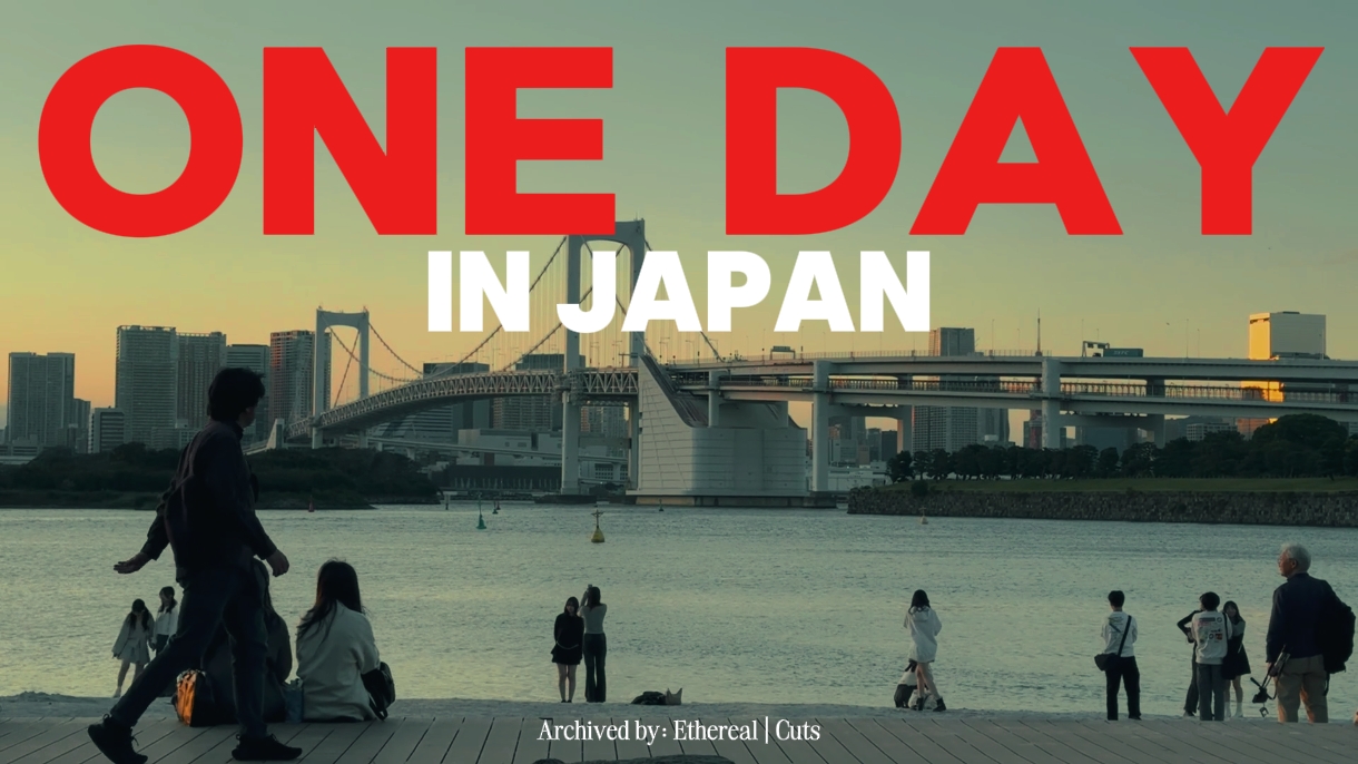 SATU HARI DI JEPANG