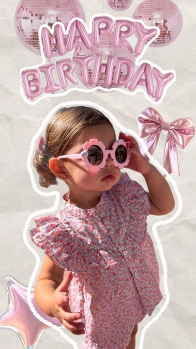 Feliz aniversário niña🎀