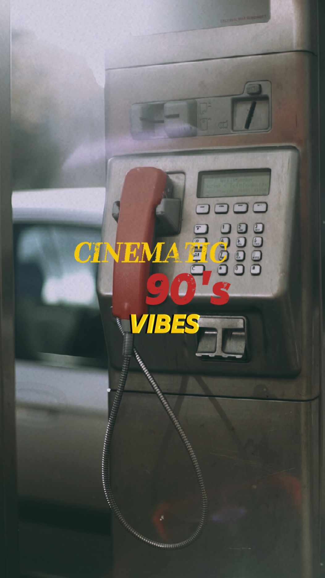90s vibes