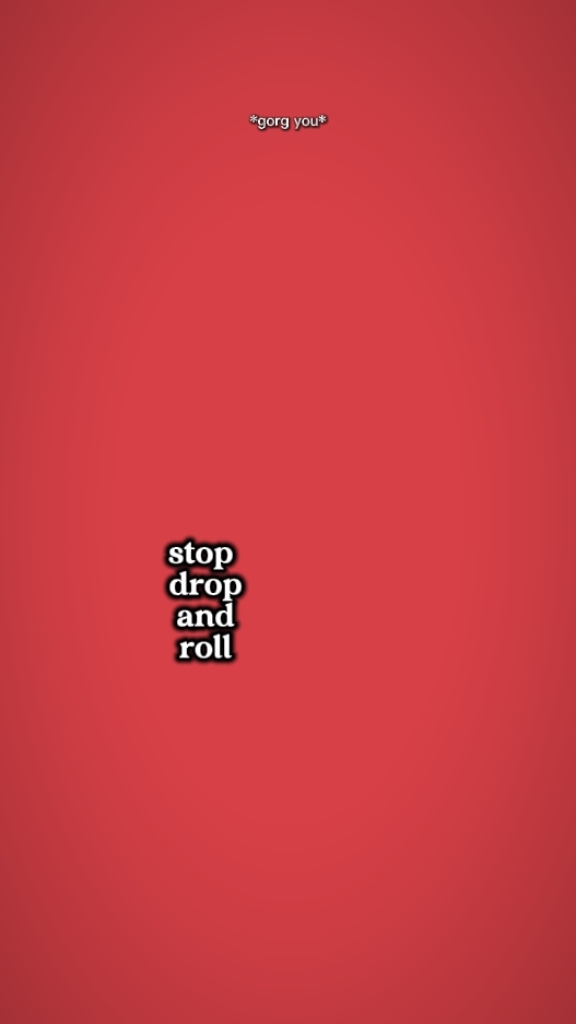 arrêter le drop roll