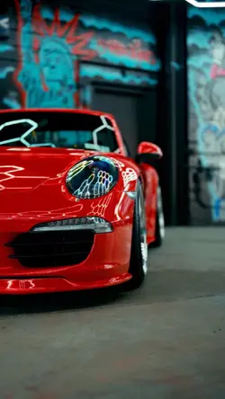 PORSCHE RED