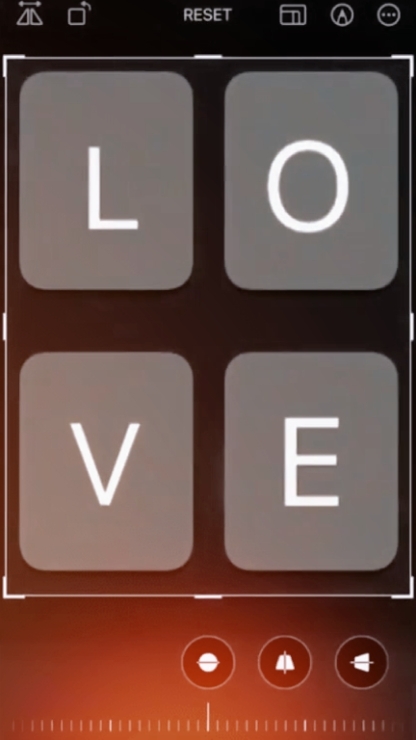 AMOR teclado 