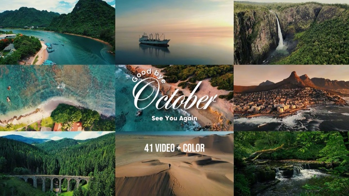 Au revoir octobre 🍁