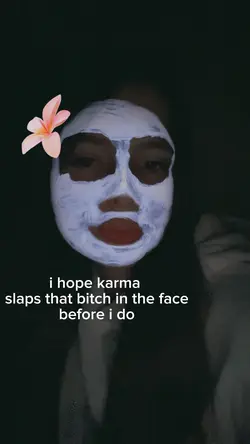 i hope karma
slaps