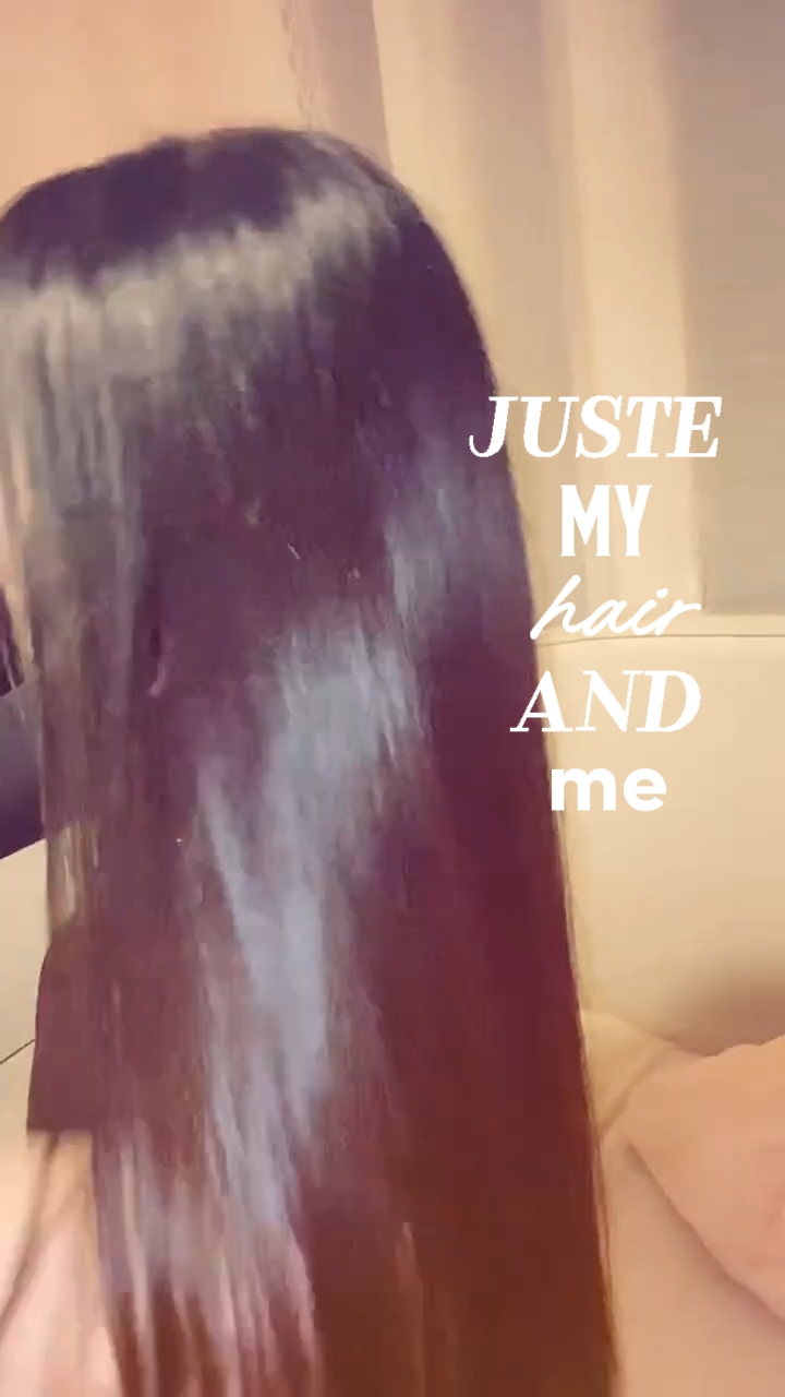 Mi cabello.