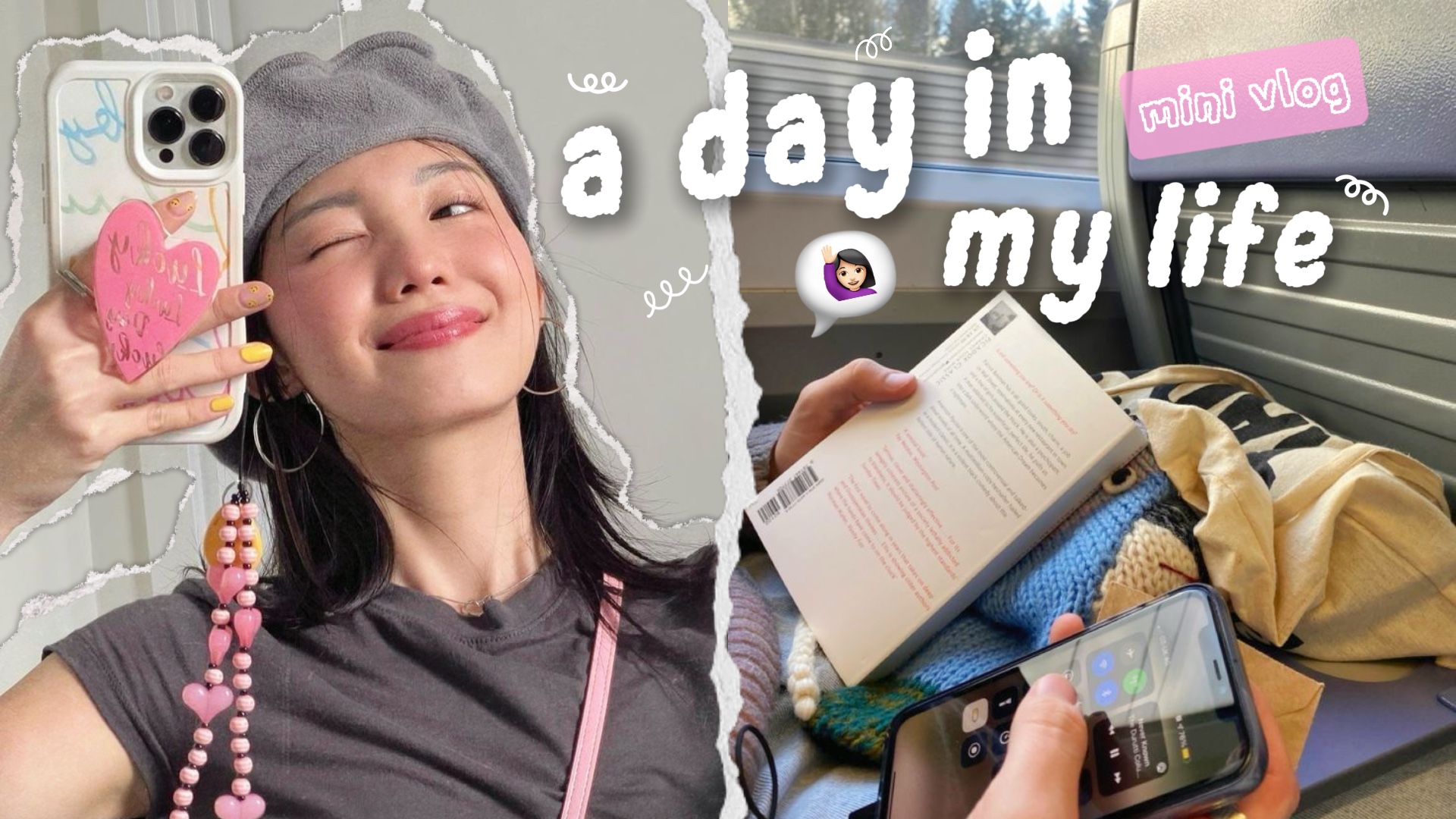 Vlog em miniatura
