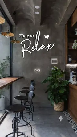 Time to relax