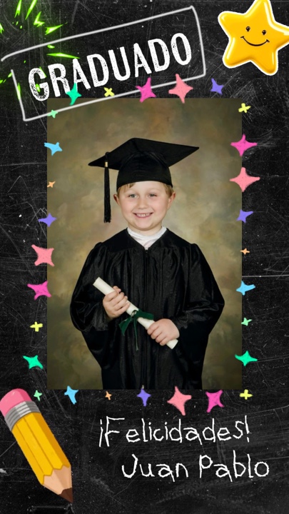 Wisuda Niños