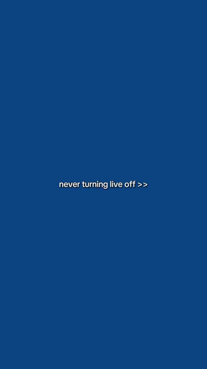 NeverTurningLiveOff