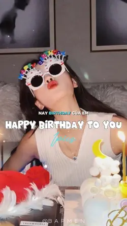 HAPPY BIRTHDAY TO