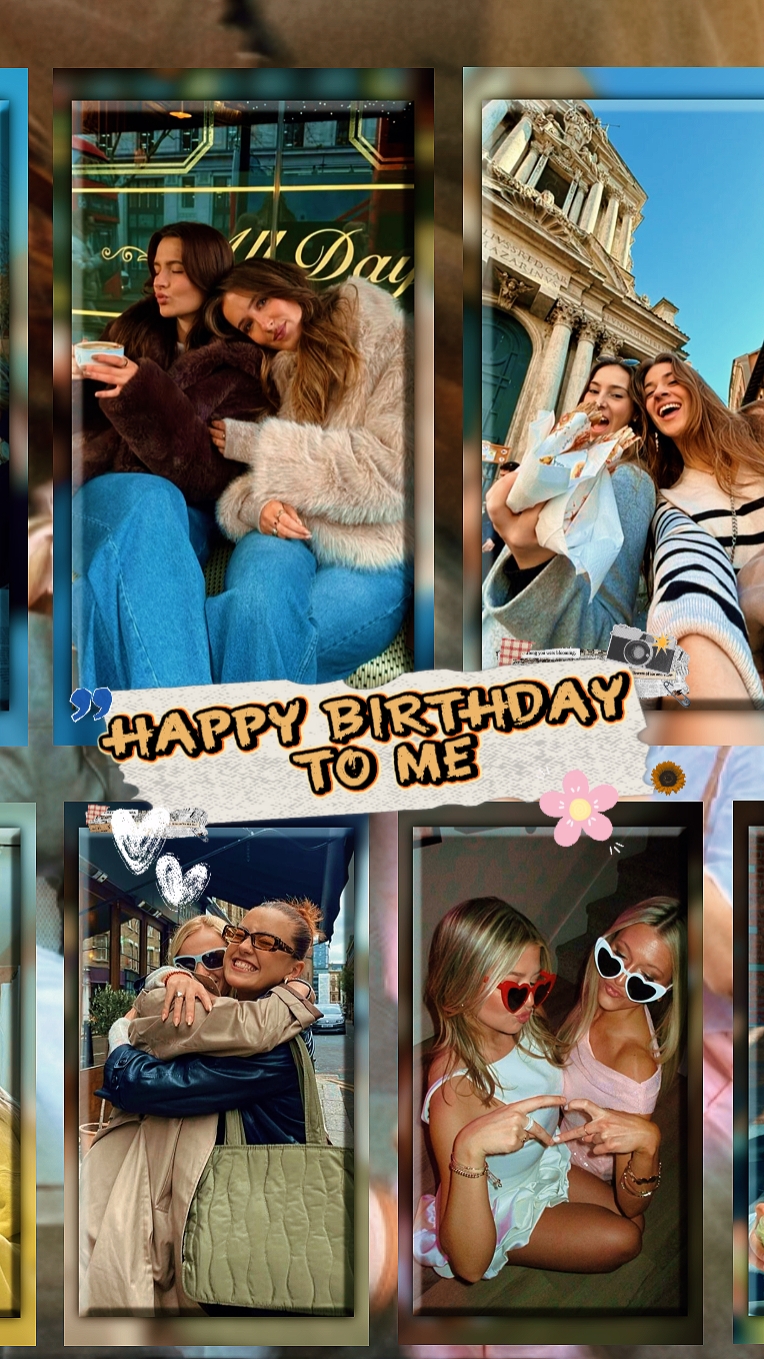 happy birthday me