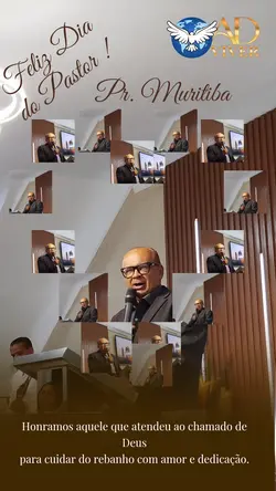 feliz dia do pastor
