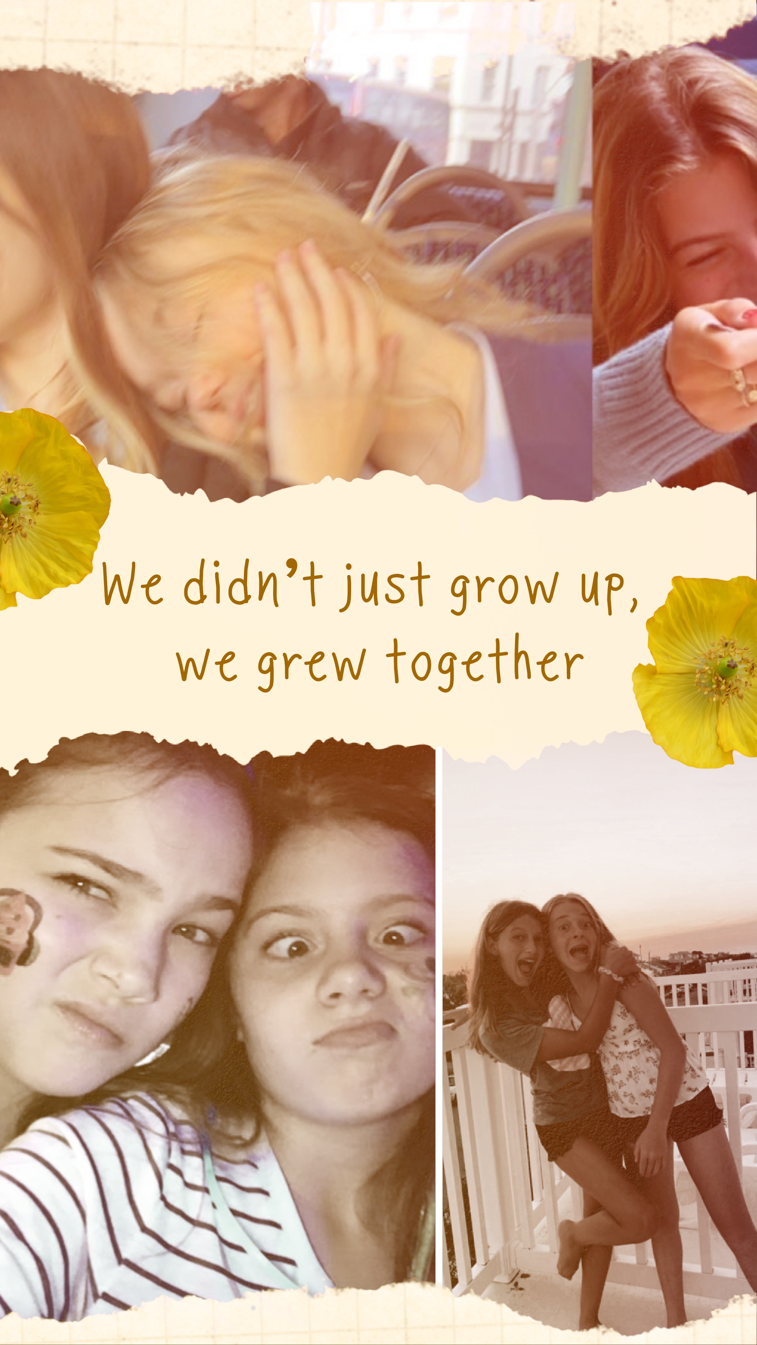 Nous avons grandi ensemble