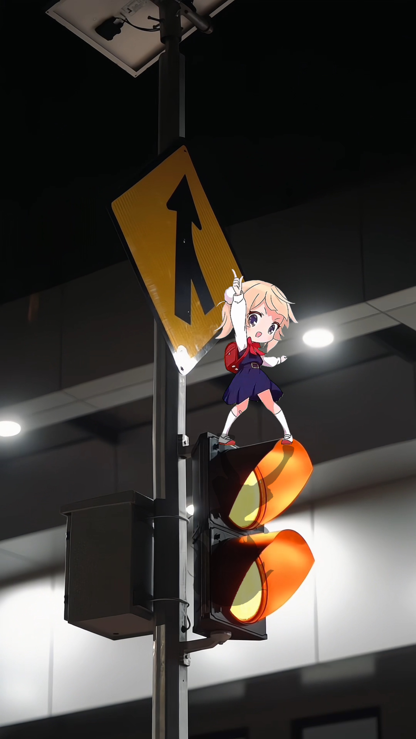 Loli baila bayangan