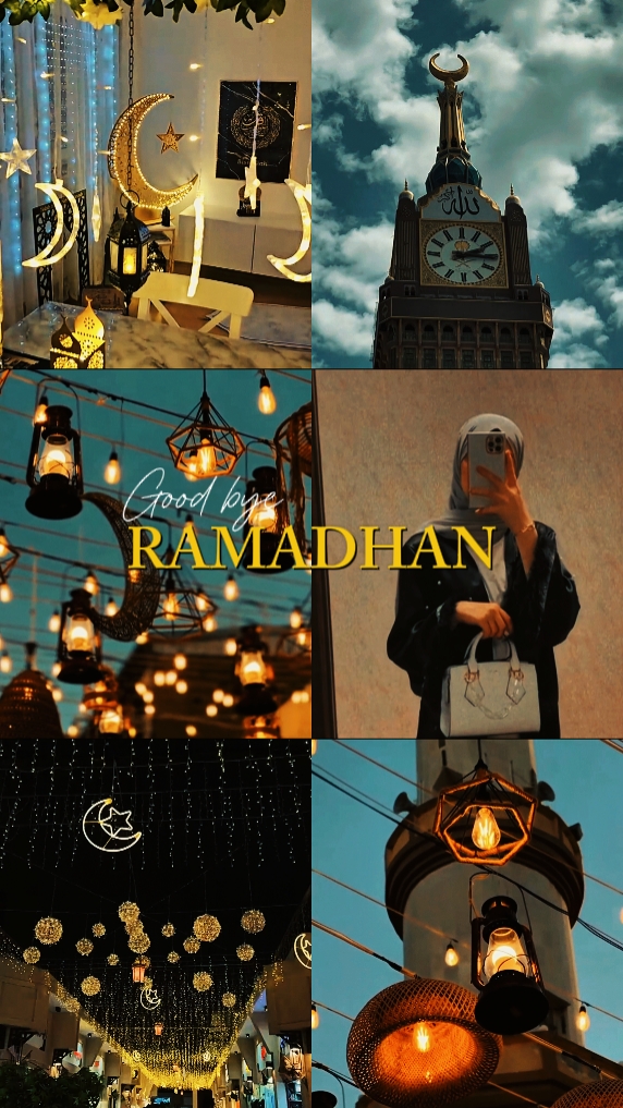 Good bye Ramadhan 