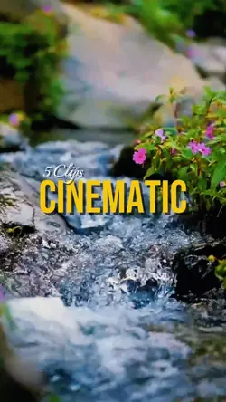 5 Cinematic videos