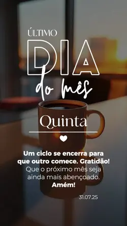 Último dia do Mês 