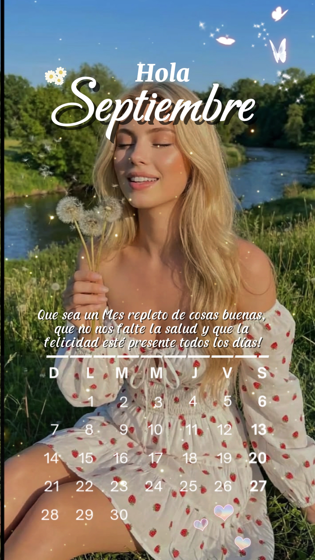 Calendrier de Septembre l
