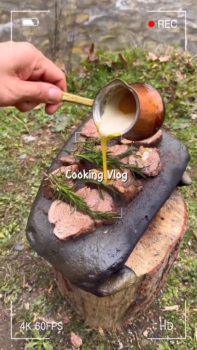 Cooking vlog 
