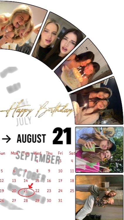 Aniversário 21 de agosto