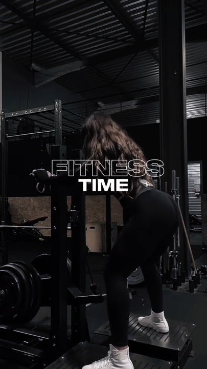 Tiempo de fitness.