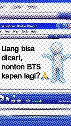 POV dapat tiket BTS