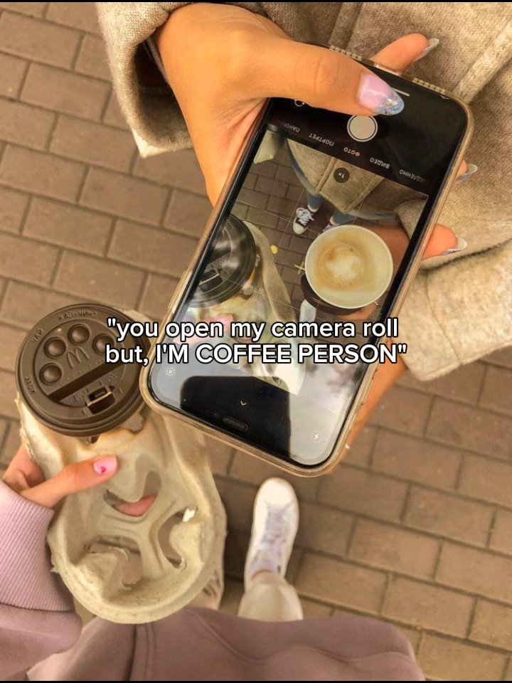 I love coffee