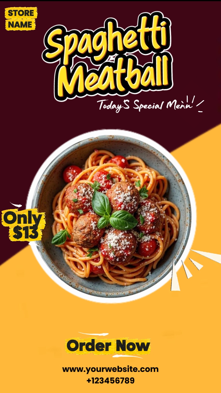 Poster Makanan 