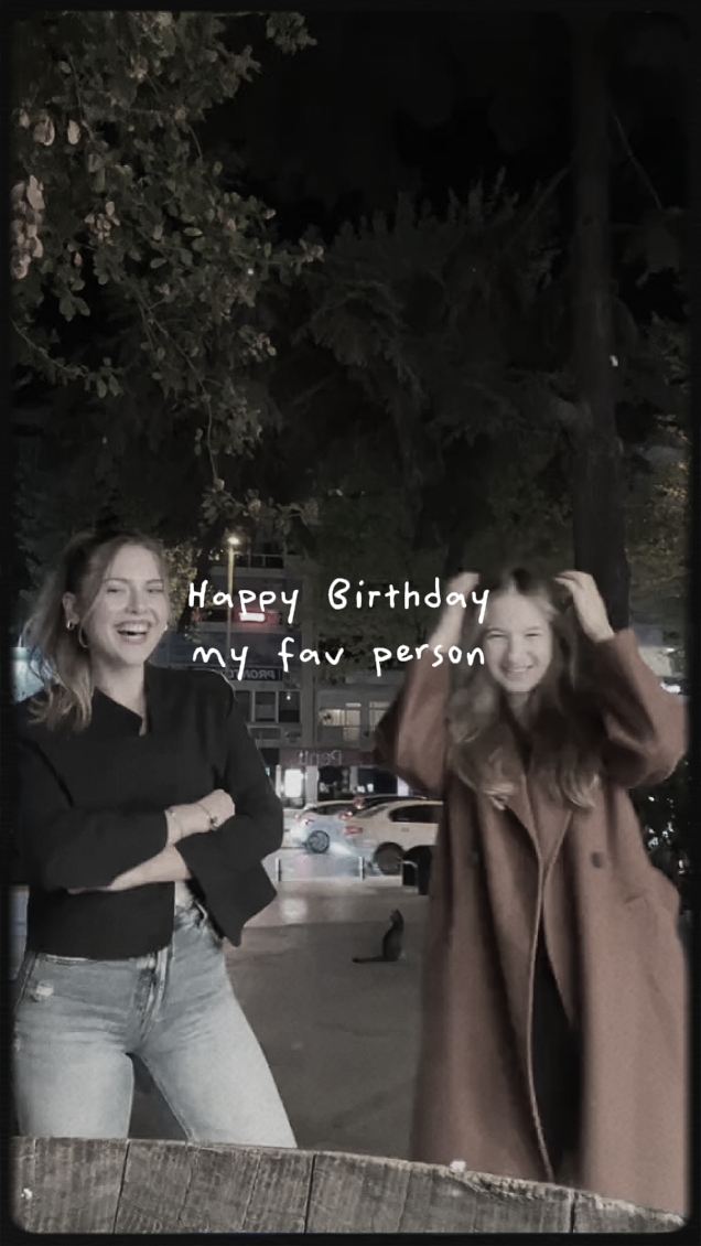 Happy birthday 