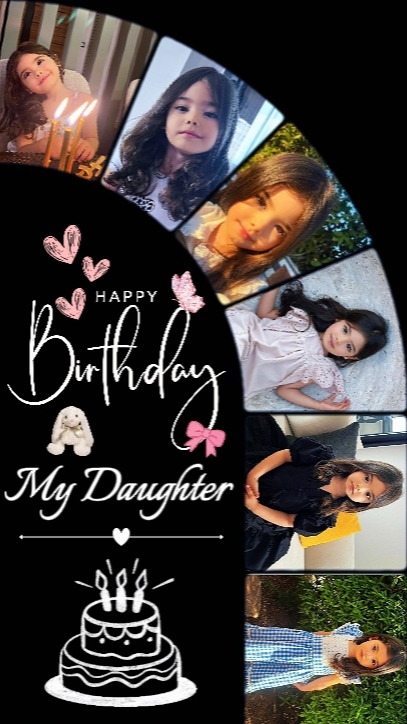 Aniversário Minha Filha