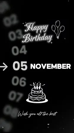 Hbd 5 November