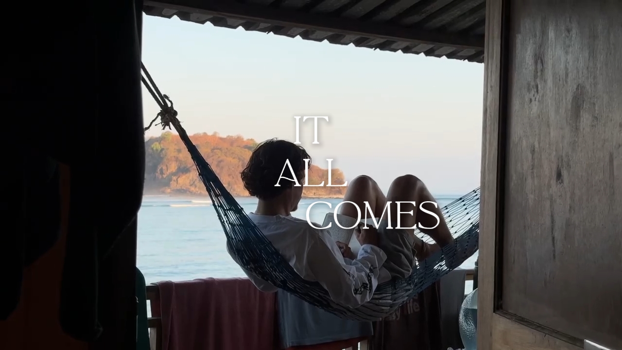 it all comes