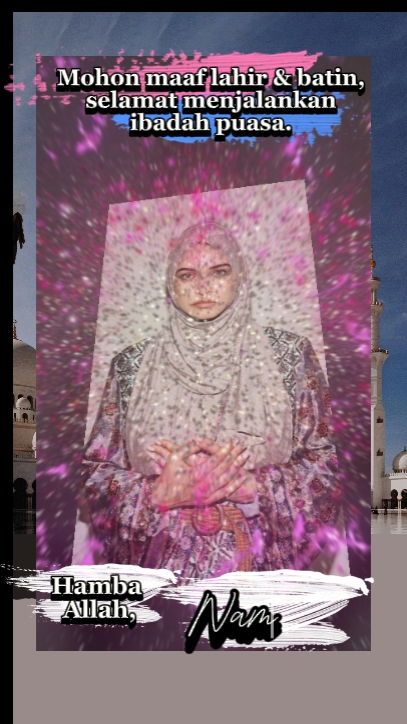 RAMADAN tiba 