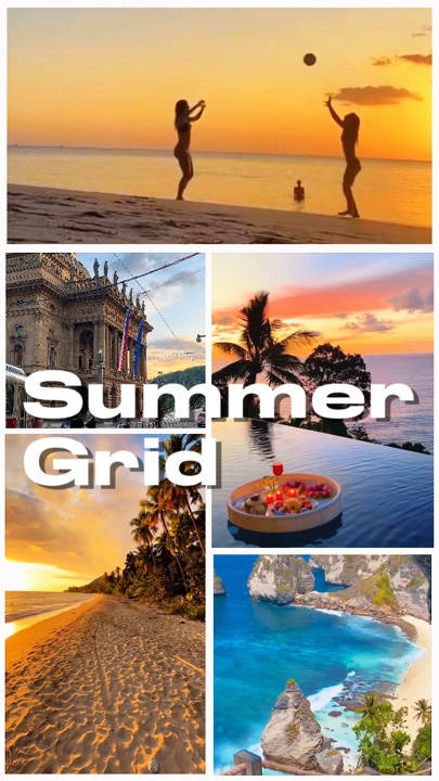 Summer Grid ☀️