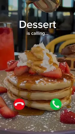 dessert is calling