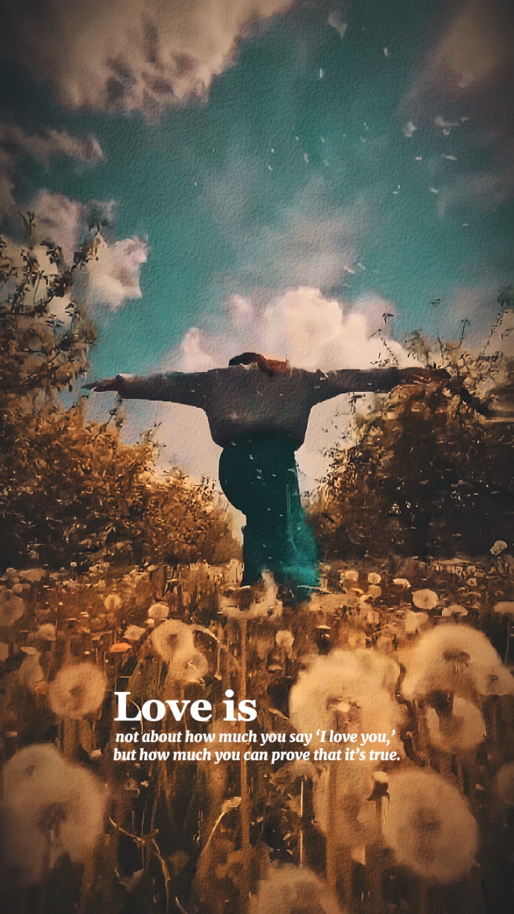 El amor es la respuesta