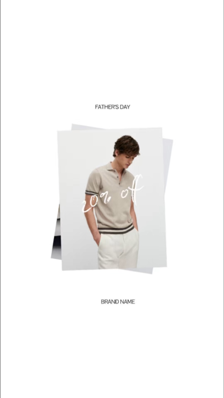 Clothing promotion