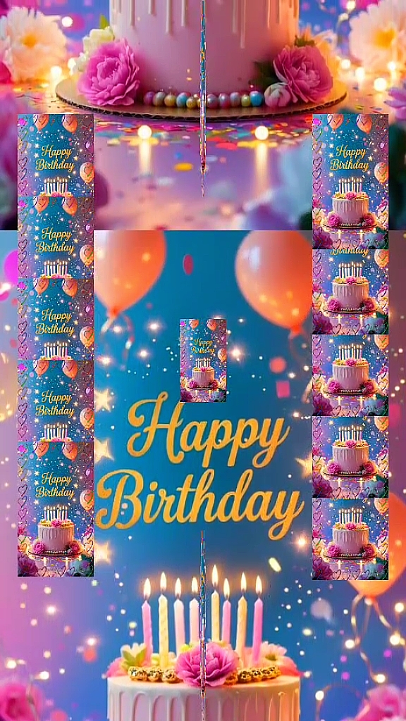 Feliz Aniversário 