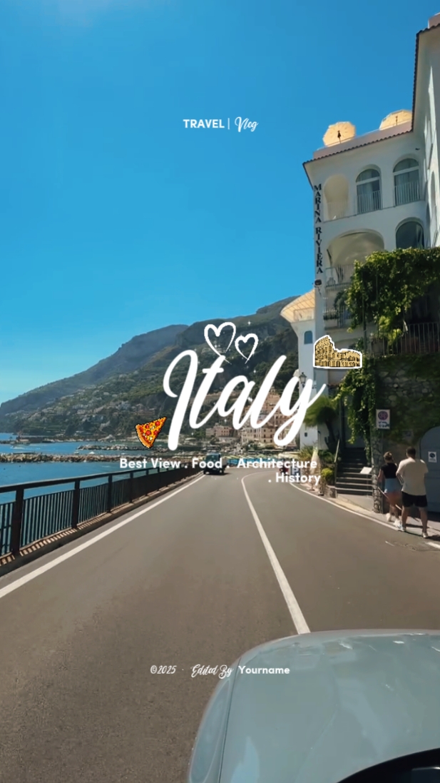 À propos de l'Italie