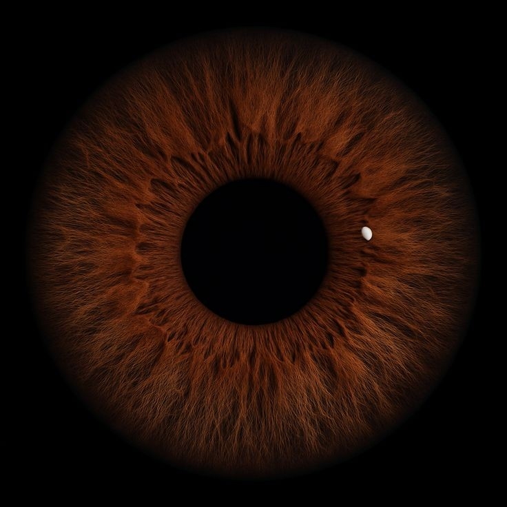 Modèle pour les yeux 