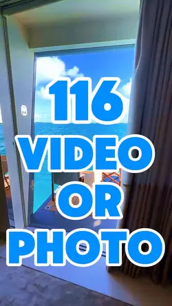 116 video or photo 